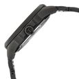 Titan Aion Concealed Automatic Analog with Power Reserve Indicator Black Dial Black Stainless Steel Strap Watch for Men - image number 3