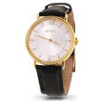 Titan Nebula Analog 18 Karat Solid Gold Watch for Men - image number 0