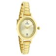 Titan Quartz Analog with Date Champagne Dial Stainless Steel Strap Watch for Women - image number 1