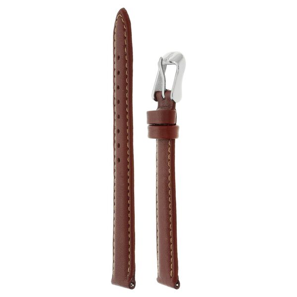 16 mm Tan Genuine Leather Strap for Women - image number 2
