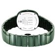 Titan Squircle Camo Quartz Analog Green Dial Ceramic Strap Watch For Unisex - image number 4