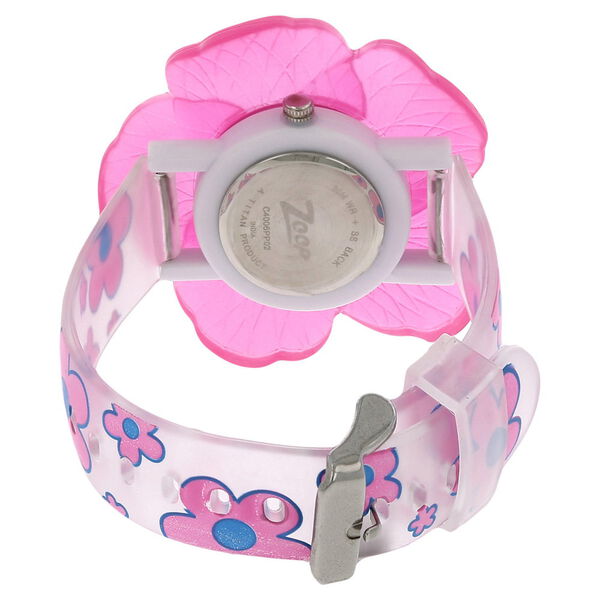 Zoop By Titan Quartz Analog Silver Dial PU Strap Watch for Kids - image number 3