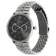 Tommy Hilfiger Quartz Analog Grey Dial Stainless Steel Strap Watch for Men - image number 2