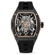 Kenneth Cole Automatic Black Dial Silicone Strap Watch For Men - Limited Edition - image number 0