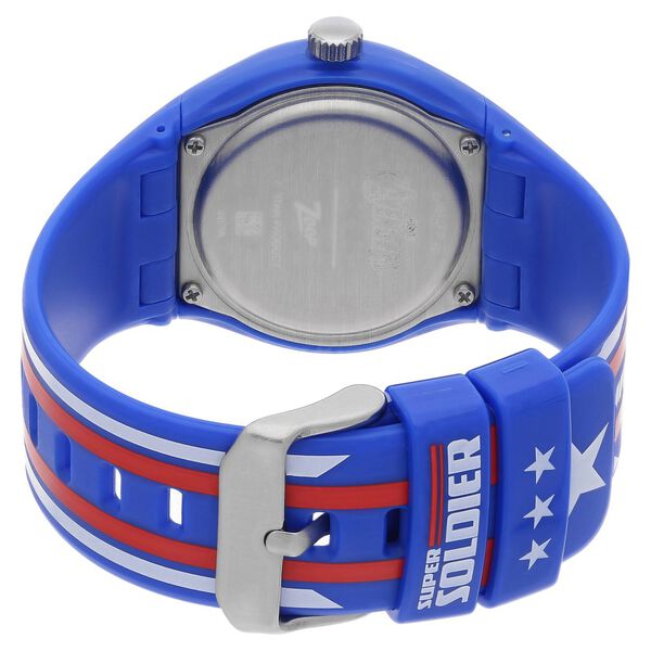 Zoop Marvel Avengers Analog Watch with Red Dial & Multicoloured Strap for Boys Kids, from House of Titan - image number 4