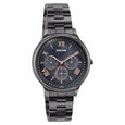 Sonata Women's Work Wear braitiful gun metal Watch - Premium Multifunction design for everyday style - image number 1