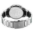 Fastrack Oceanyx - Ceramic Quartz Multifunction Green Dial Two Toned Strap Watch For Guys - image number 5