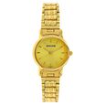 Sonata Quartz Analog Champagne Dial Stainless Steel Strap Watch for Women - image number 0