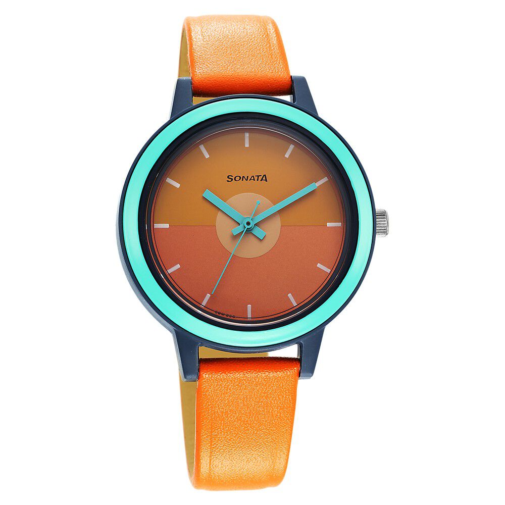 Sonata purple cheap watch