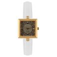 Titan Quartz Analog with Date Black Dial Stainless Steel Strap Watch for Women