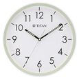Titan 32.5 cm White-Lume Wall Clock: Stylish Nighttime Illumination - image number 1