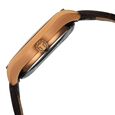 Titan Stellar Starlight Analog with Concealed Automatic and Brown Dial Brown Leather Strap Watch for Men - image number 5