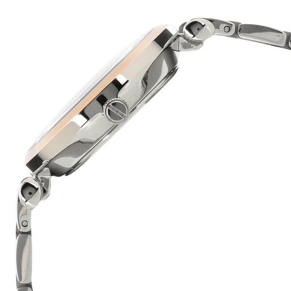 Kenneth Cole Quartz Multifunction Silver Dial Stainless Steel Strap Watch for Women - image number 2