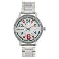 Fastrack Varsity Quartz Analog Yellow Dial Leather Strap Watch for Guys