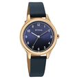 Titan Neo Quartz Analog Blue Dial Blue Leather Strap Watch For Women - image number 1