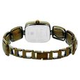 Titan Raga Moments Of Joy Quartz Analog Mother of Pearl Dial Green Metal Strap Watch For Women - image number 6