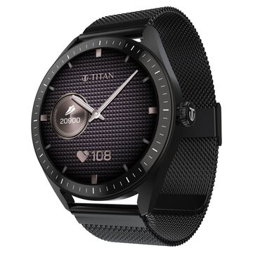 Titan Crest 2.0 With 3.63 CM AMOLED Display With Functional Crown,SingleSync BT Calling,AI Voice Assistant,Find Phone