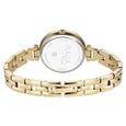 Titan Raga Showstopper Quartz Analog Green Dial Golden Metal Strap Watch For Women - image number 4