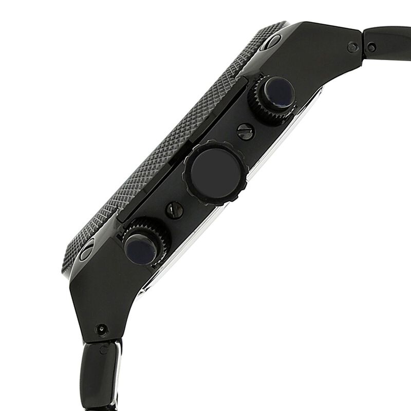 Titan Quartz Analog Black Dial Metal Strap Watch for Men - image number 2