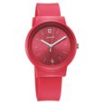 Sonata Splash Quartz Analog Green Dial Plastic Strap Watch for Women