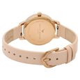 Olivia Burton Quartz Analog White Dial Leather Strap Watch for Women - image number 4