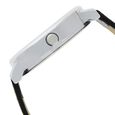 Fastrack Bold Quartz Analog Black Dial Leather Strap Watch for Guys - image number 3