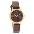 Titan Karishma Brown Dial Leather Strap Watch for Women - image number 0