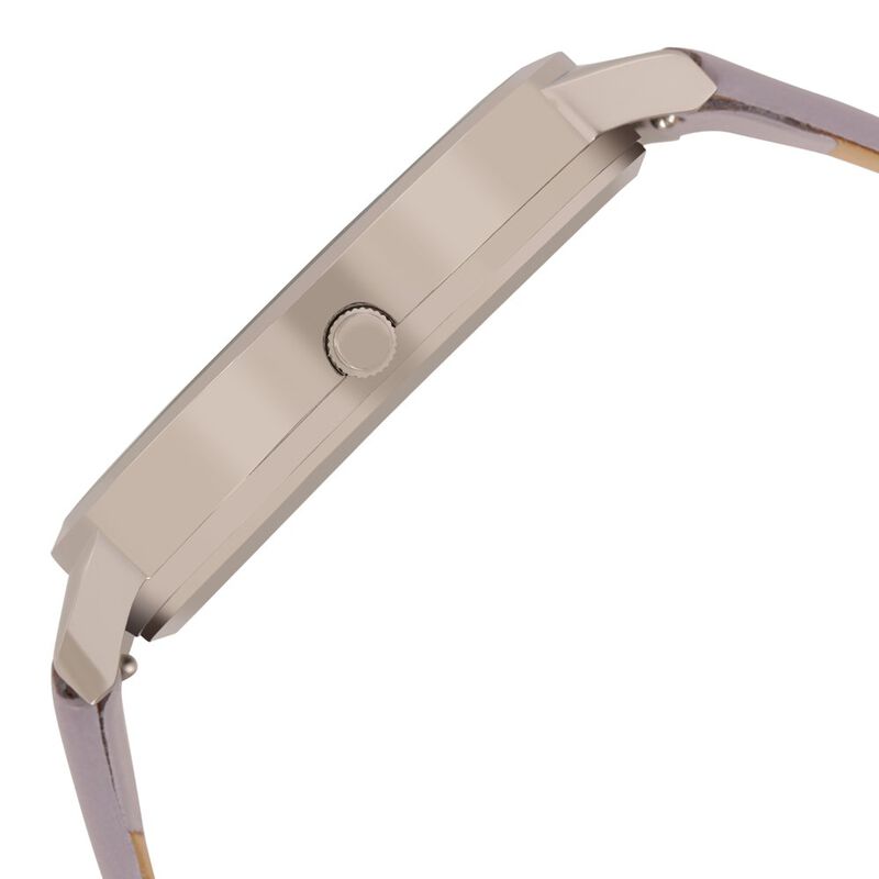 Olivia Burton Quartz Analog White Dial Leather Strap Watch for Women - image number 3