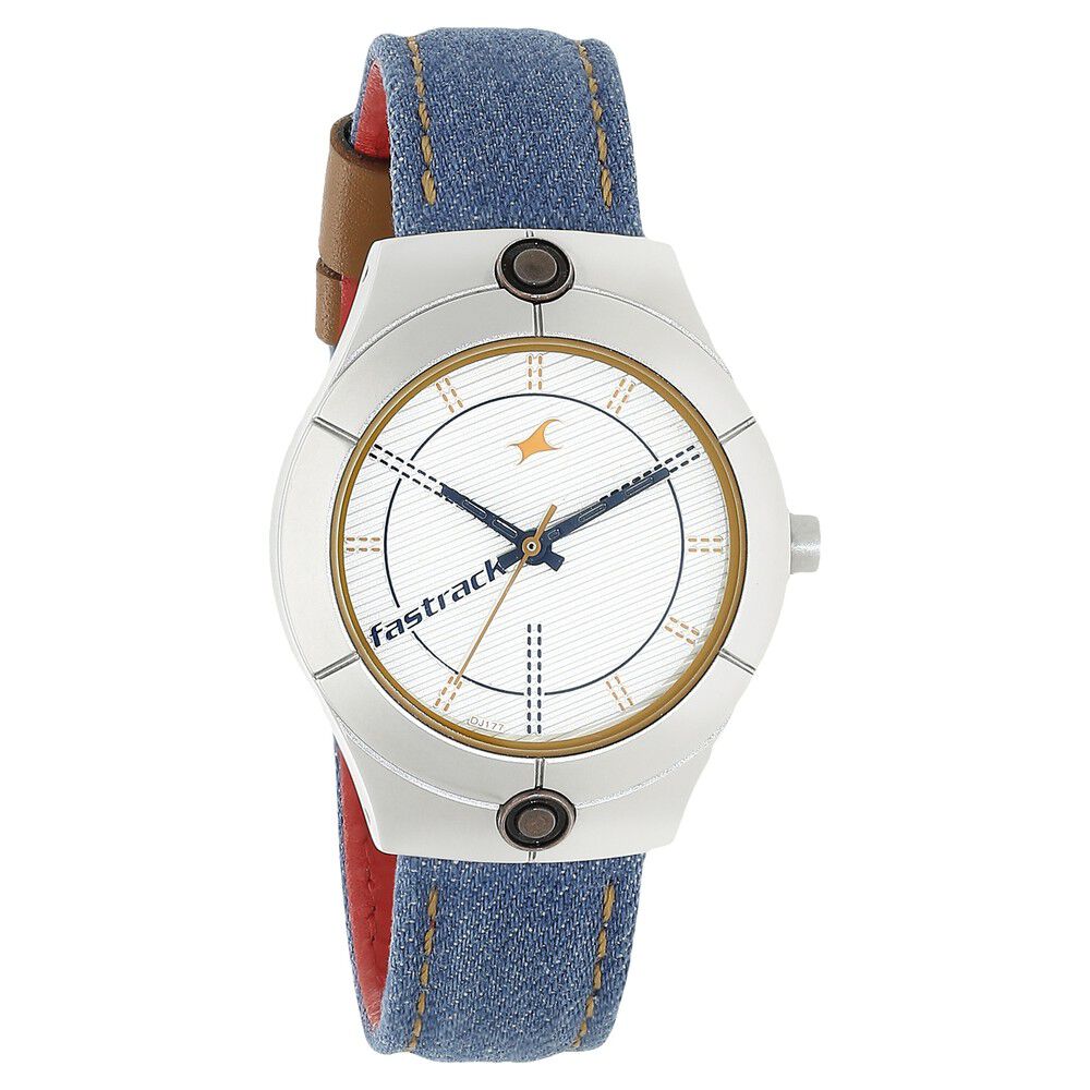 Fastrack denim deals watch