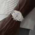 Titan Octane Quartz Chronograph White Dial Stainless Steel Strap Watch for Men - image number 4