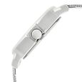 Fastrack Bare Basics Quartz Analog Green Dial Stainless Steel Strap Watch for Girls - image number 2