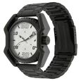 Fastrack Quartz Analog Silver Dial Stainless Steel Strap Watch for Guys - image number 1