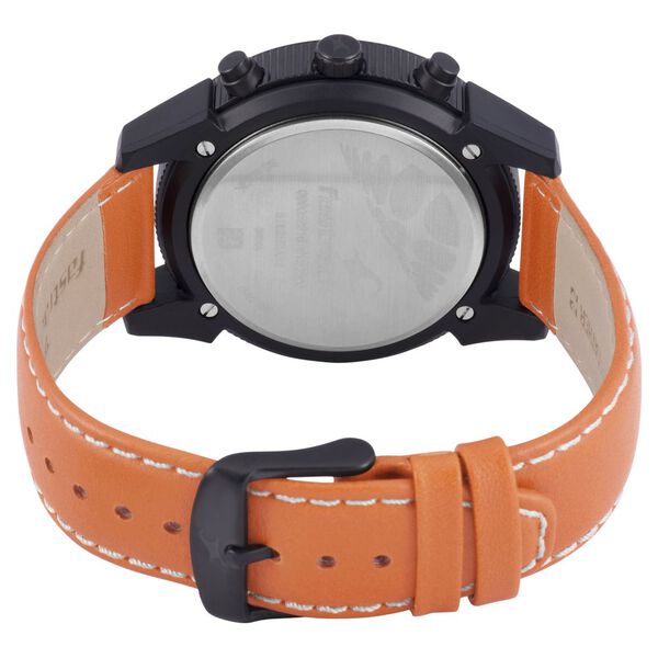 Fastrack Modular Quartz Analog Blue Dial Leather Strap Watch for Guys - image number 4