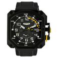 Titan Squadron Black Dial Quartz Multifunction Plastic Strap watch for Men - image number 0