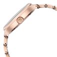 Titan Ceramic Fusion Quartz Multifunction Black Dial Rose Gold Dual-Toned Stainless Steel Bracelet Watch for Men - image number 5