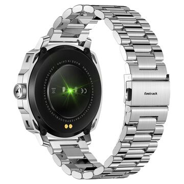 Fastrack Radiant FX3 with 3.63 CM AMOLED Display with Functional Crown,SingleSync BT Calling,AI Voice Assistant