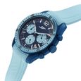 SF Genesis Bold Chronograph Watch for Men with Light Blue Strap - image number 5