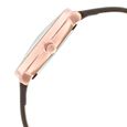 Titan Workwear Black Dial Women Watch With Leather Strap - image number 3