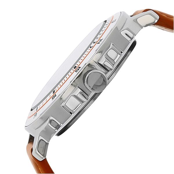 Fastrack Quartz Analog Grey Dial Leather Strap Watch for Girls - image number 2