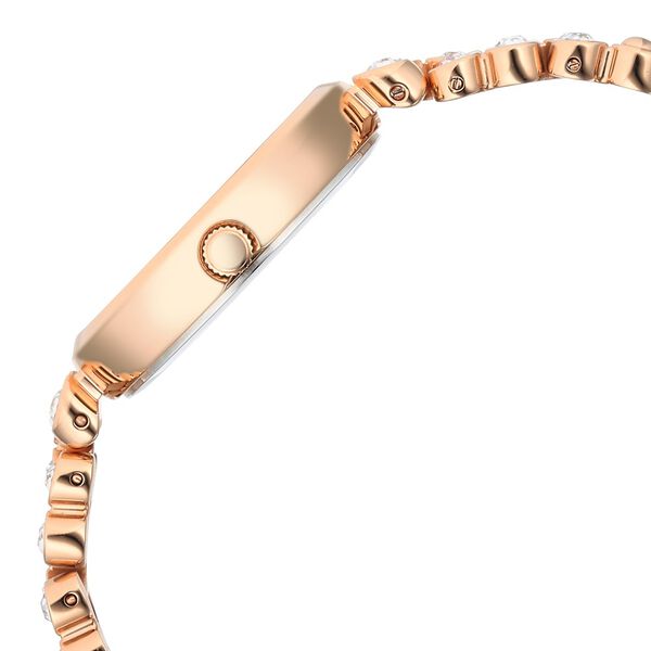 Titan Raga Showstopper Quartz Analog Rose Gold Dial Metal Strap Watch for Women - image number 4