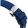 Xylys DiveX Quartz Analog Blue Dial with Blue Silicone Strap Watch for Men - image number 4