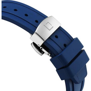 Xylys DiveX Quartz Analog Blue Dial with Blue Silicone Strap Watch for Men