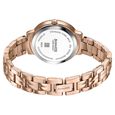 Sonata Jashn Quartz Analog Pink Mother Of Pearl Dial Rose Gold Metal Strap Watch For Women - image number 5