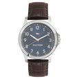 Tommy Hilfiger Quartz Analog Blue Dial Leather Strap Watch for Men - image number 0