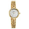 Sonata Festive Quartz Analog White Dial Metal Strap Watch For Women - image number 0