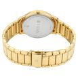 Titan Lagan Yellow Dial Analog with Day and Date Metal Strap Watch for Men - image number 4