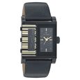 Titan Digital Black Dial Quartz Leather Strap watch for Men - image number 0