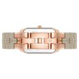 Anne Klein Quartz Analog Brown Dial Ceramic Strap Watch for Women - image number 2