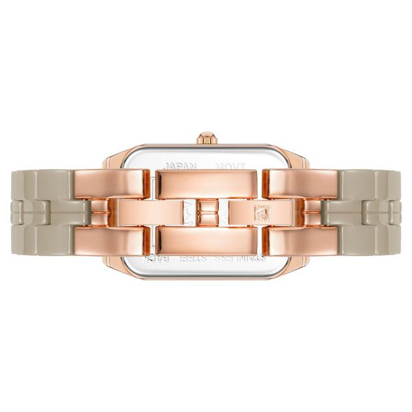 Anne Klein Quartz Analog Brown Dial Ceramic Strap Watch for Women - image number 2
