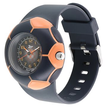 Zoop Analog Football Watch with Black Dial & Black Strap for Boys Kids, from House of Titan